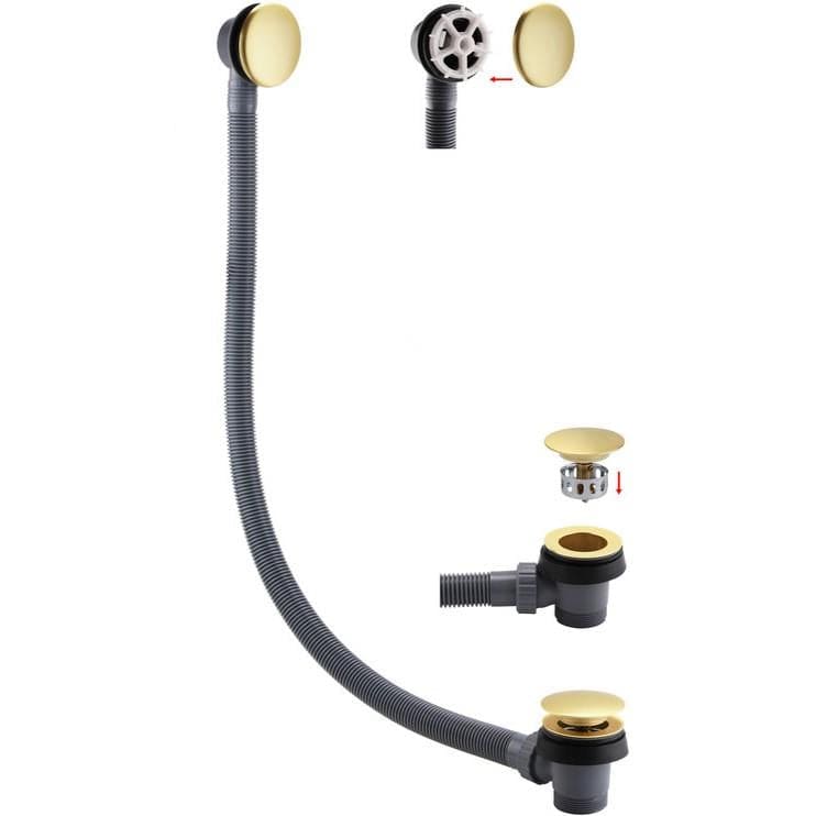 Aquarius Bathrooms Complete Bathroom Suite Aquarius Urbano Complete Premium Bath Suite (with Single Ended 1700mm Bath)