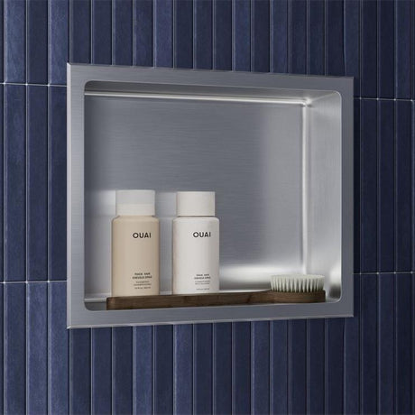 Aquarius Bathrooms Shelf Stainless Steel / 305 x 360mm Aquarius Shower Niche