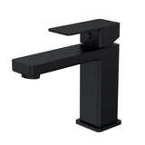 Aquarius Combination Toilet and Sink Aquarius Brisbane 1100m Vanity and WC Unit Combination with BTW toilet and Black Fittings