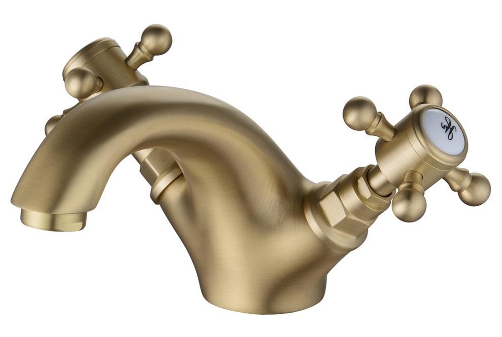 Aquarius Chic Basin Mixer Tap with Pop-Up Waste