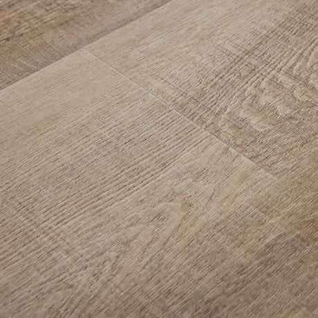 Aquarius Bathrooms Click Flooring Aquarius Enna Vinyl Wood Click Flooring in Medium Oak | 100% Waterproof | SPC Rigid Core | Built-In Underlay