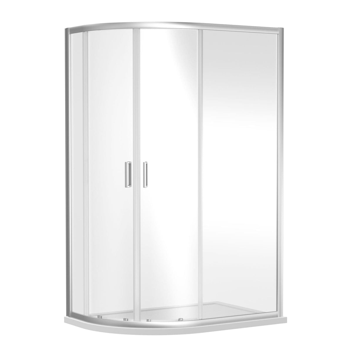 Aquarius Urbano 6mm Quadrant Shower Enclosure 1850mm
