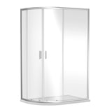 Aquarius Urbano 6mm Quadrant Shower Enclosure 1850mm