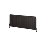 Aquarius Bathrooms Bathroom Heating Aquarius Type 22 Compact Panel Radiator in Matt Black
