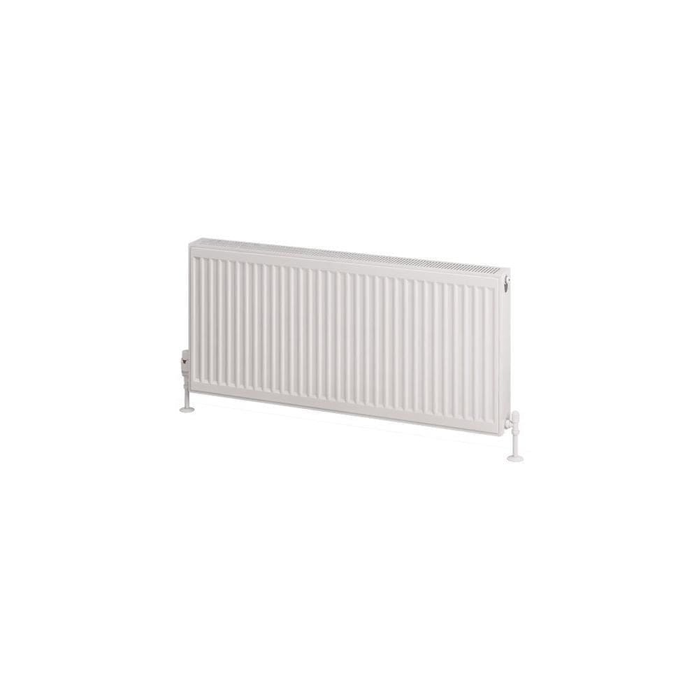 Aquarius Bathrooms Bathroom Heating 500 x 1100 Aquarius Type 22 Compact Panel Radiator in Gloss White